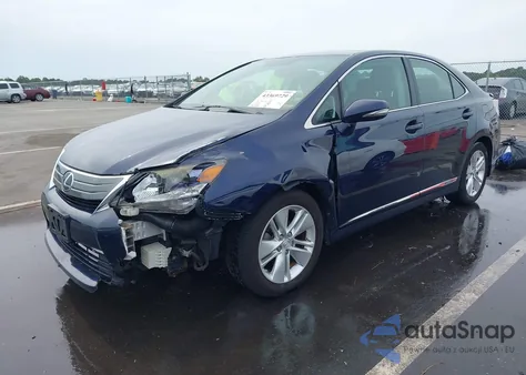 2011 Lexus Hs 250H z USA, uszkodzony, nr VIN JTHBB1BAXB2044687